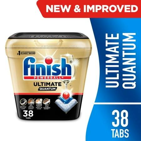Finish Ultimate Dishwasher Pods