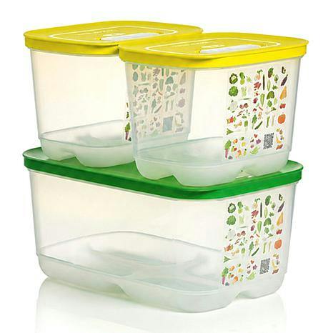 Tupperware FridgeSmart Food Saver Set