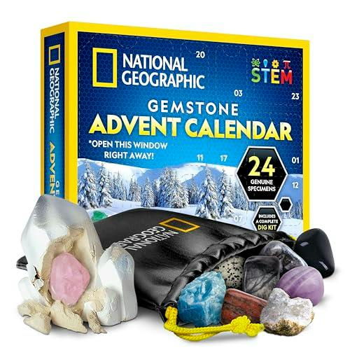 Gemstone Advent Calendar