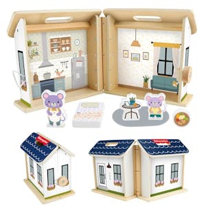 Fisher-Price Wood Dollhouse