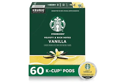2 Starbucks K-Cup Pods Boxes