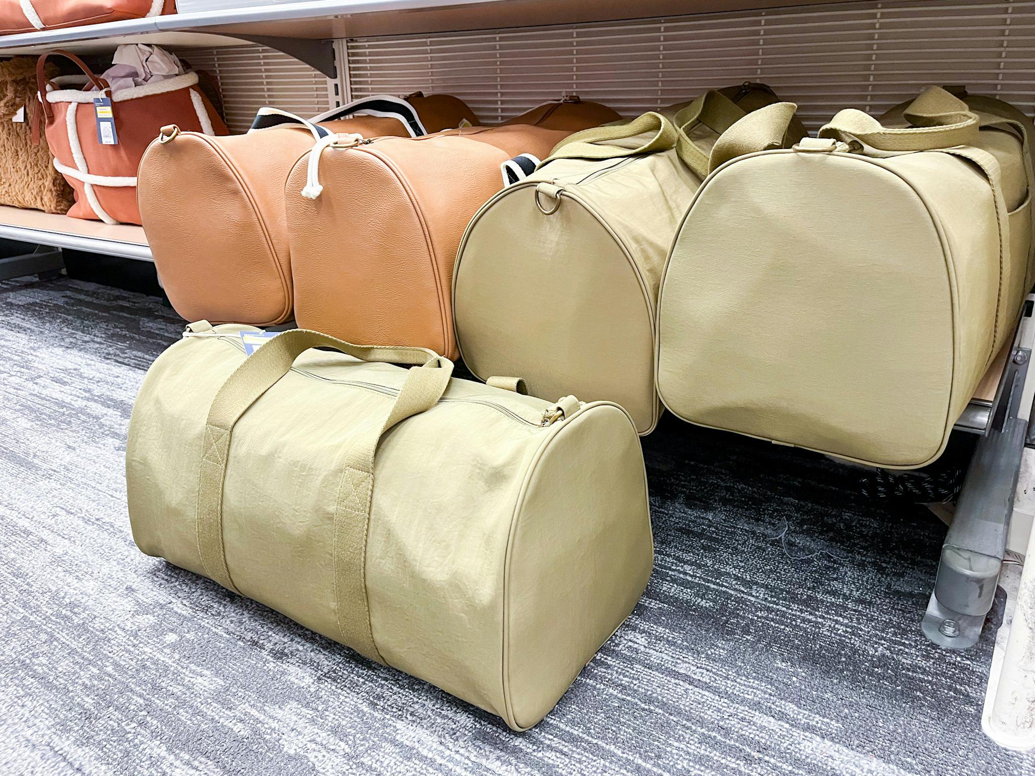 InStore Duffel Bag Clearance at Target — Prices Start at 4.56 The