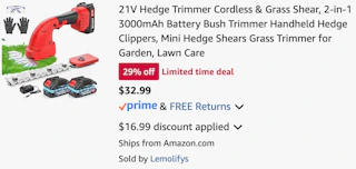 Amazon Hedge Trimmer 2025 2
