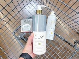 Olay Firming Body Lotion, as Little as $6.47 on Amazon card image