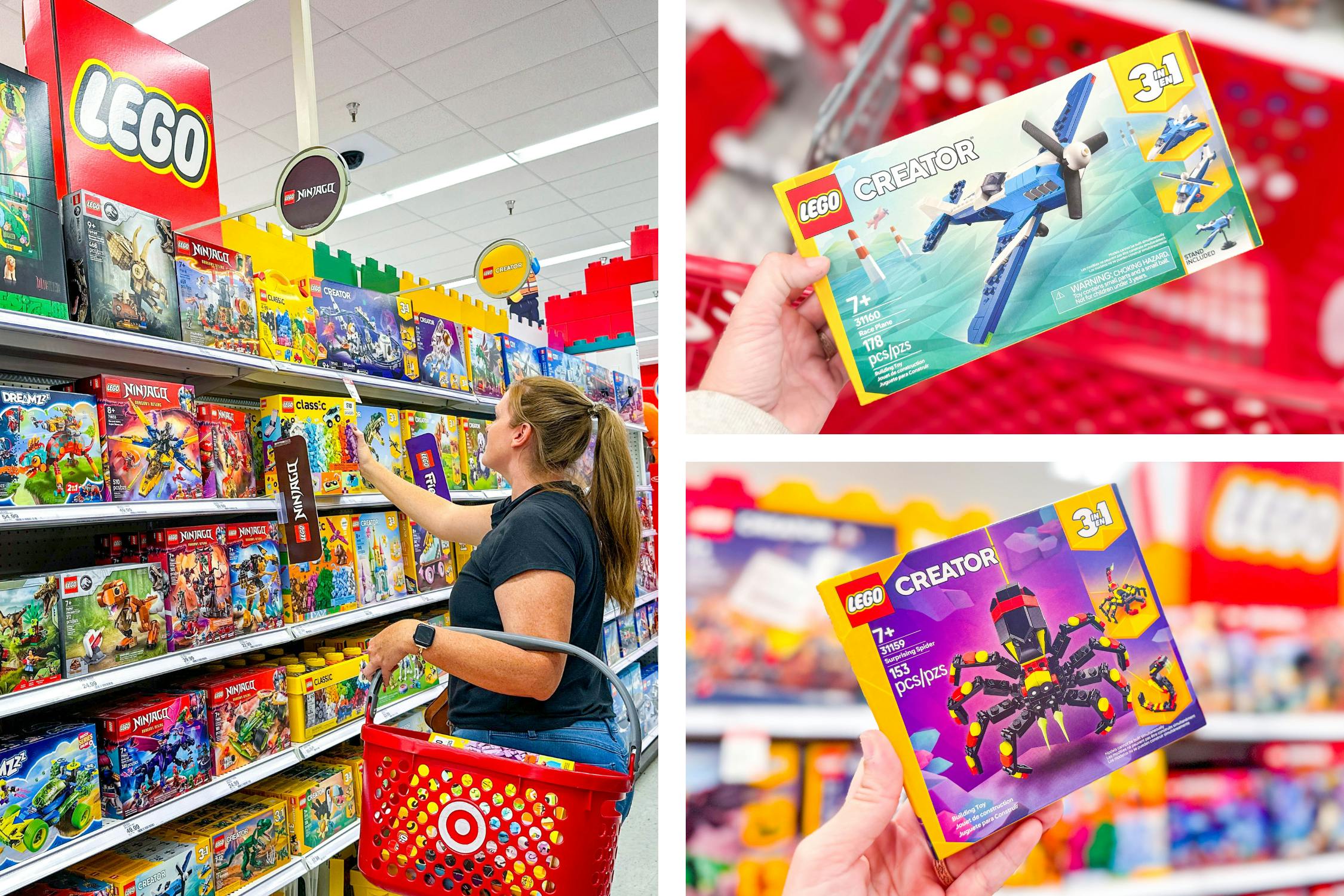 Target Lego playsets