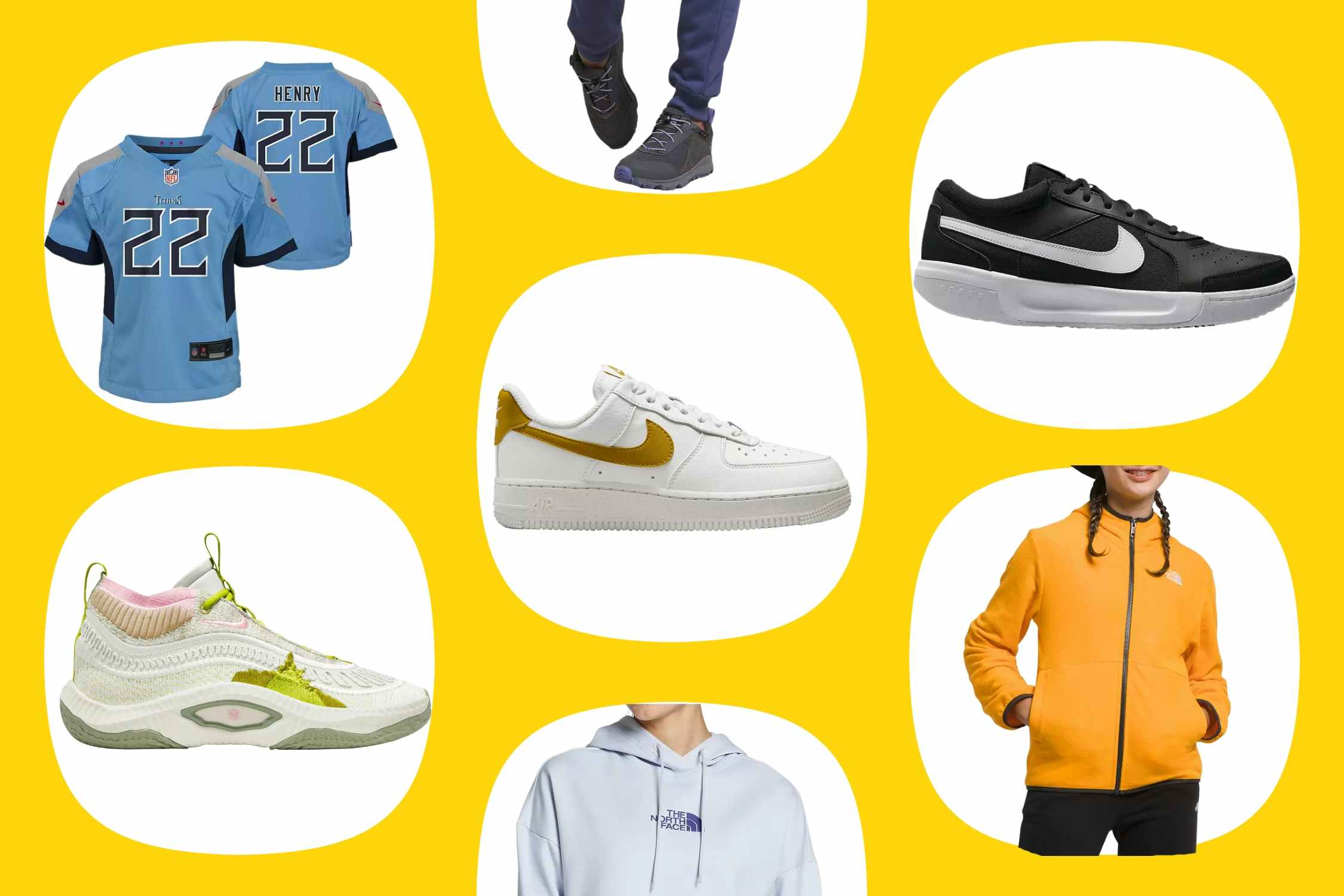 $9 NFL Jersey, $50 Nike Air Force Shoes, and More at Dick's Sporting Goods