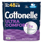 2 Cottonelle Toilet Paper Packs