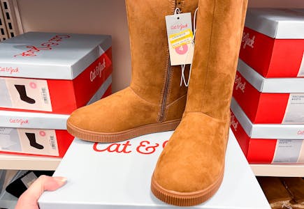 Cat & Jack Shearling Boots