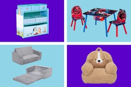 Today Only — Children's Furniture, 30% Off at Target: Chairs, Table Sets, More card image