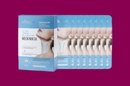a firming neck mask set