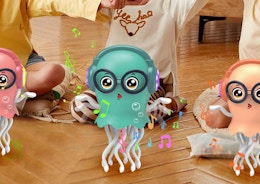 a dancing jellyfish toy 