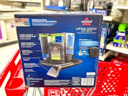 Bissell Little Green Max Pet Carpet Cleaner, Only $85.49 With Target Circle card image