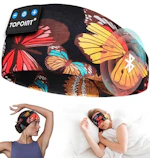 Sleep Headphones Bluetooth Headband