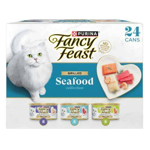Fancy Feast Wet Cat Food 24-Pack