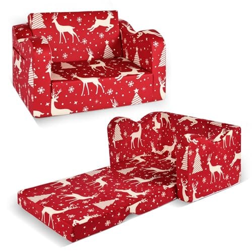 Kids Foldable Sofa Bed