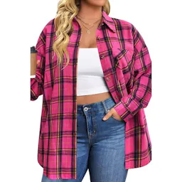 Women's Flannel Shirt