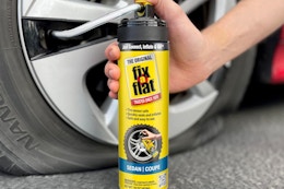 a fix a flat tire inflator