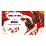 Haagen-Dazs Frozen Peppermint Bark Bars