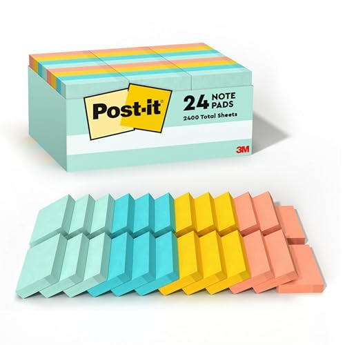 Post-it Notes 24-Pack
