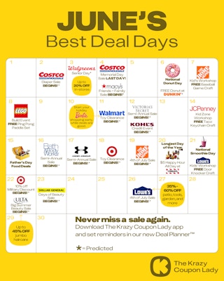 June top sale days 2025