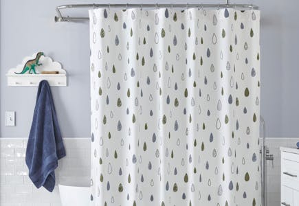 StyleWell Kids' Shower Curtain