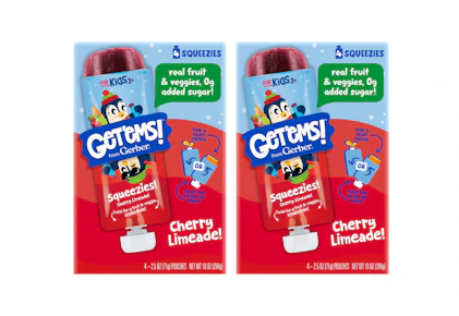 2 Get’ems!® from Gerber® 4-Packs