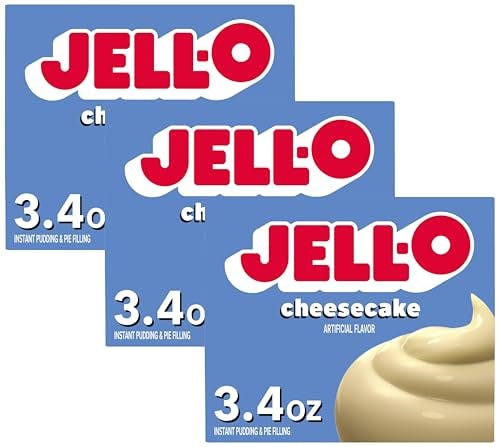 Jell-O Cheesecake Pudding 3-Pack