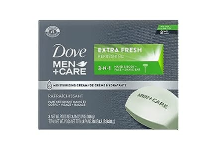 Dove Men+Care Bars