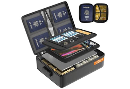 Fireproof Document Organizer