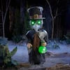 Animated LED Plague Rat