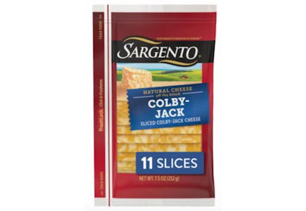 2 Sargento Cheese Packs