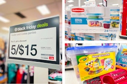 KCL's 15 Favorite Target Black Friday Deals So Far card image