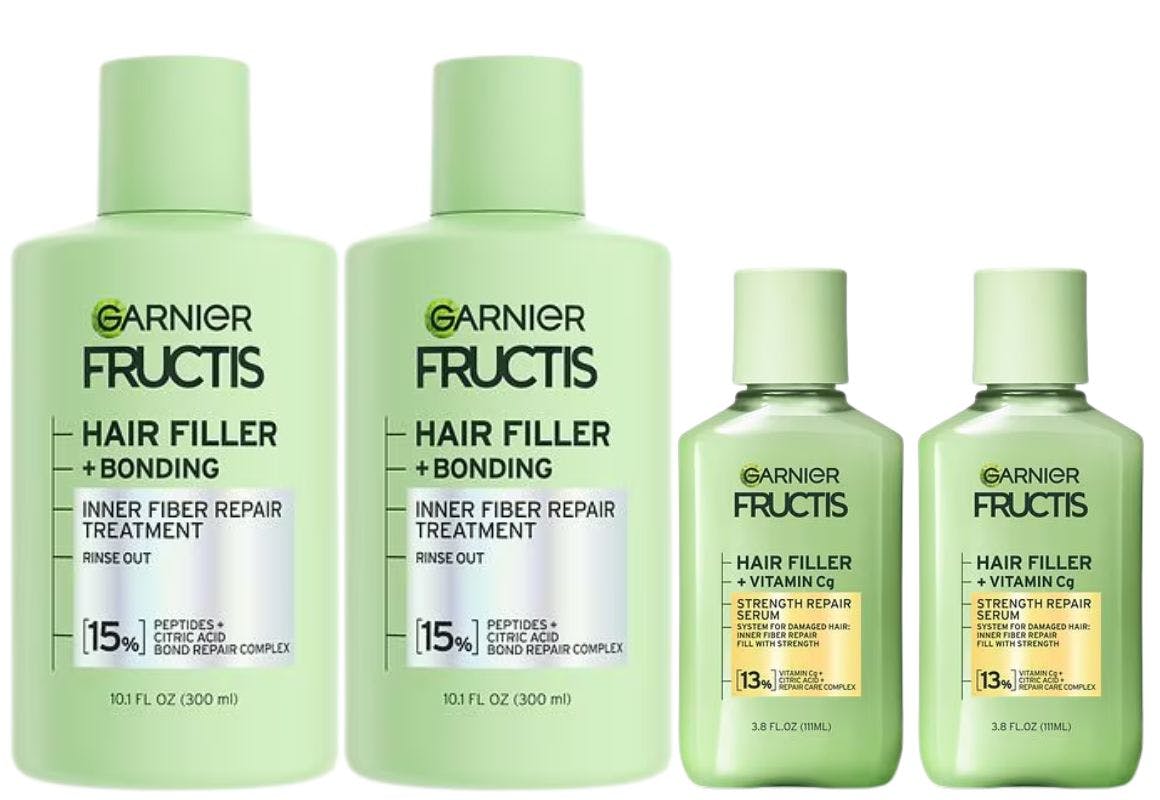 4 Garnier Hair Treatments