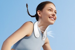 Highly Rated Portable Neck Fan, Just $11.99 After 50% Off Amazon Promo Code card image