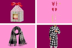 Valentine Gifts for Under $25: $5 Earring Set, $3 Bath Bombs, $15 Robes card image