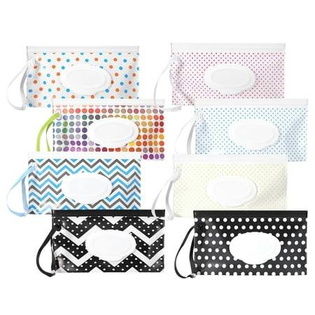 Baby Wipe Pouch 8-Pack