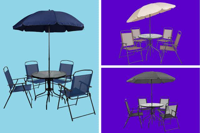 6-Piece Patio Garden Table Sets, as Low as $142 on Amazon (Reg. $209+) card image