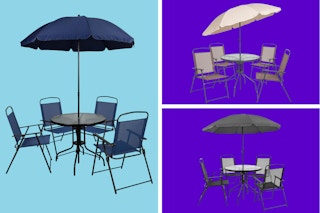 patio set