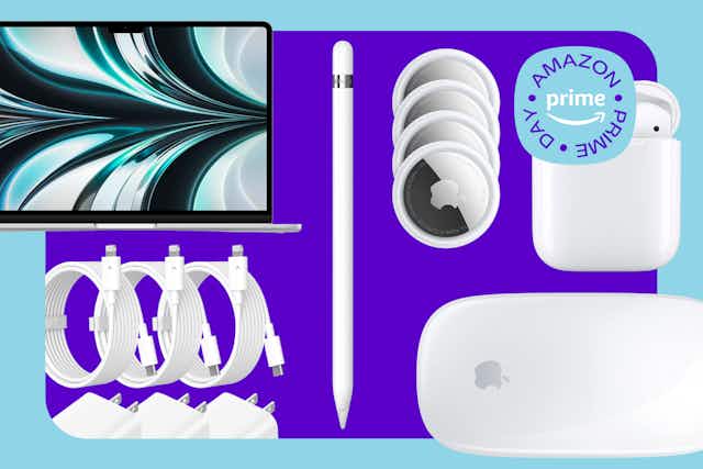 Best Prime Day Apple Deals to Shop: $79 Apple Pencil, $10 Charging Cords card image