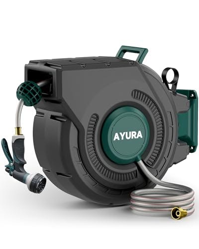 Retractable Garden Hose Reel