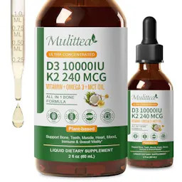 Vitamin D3 K2 Liquid 2-Pack