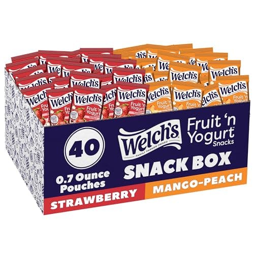 Welch's Fruit 'n Yogurt 40-Pack