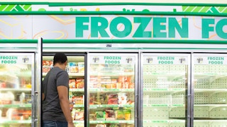 Person shopping at dollar tree