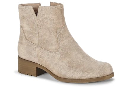 Frye and Co. Stacked Heel Booties