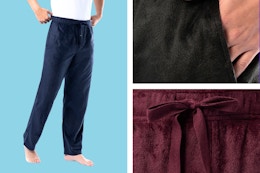 Fruit of the Loom Men's Pajama Pants in 3 colors