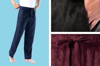 Fruit of the Loom Men's Pajama Pants in 3 colors