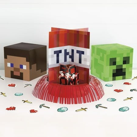 Minecraft Party Decorating Kit
