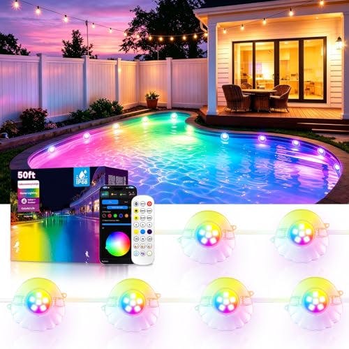 RGB Pool Lights