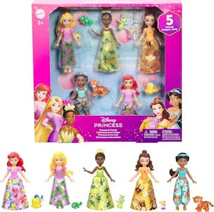 Mattel Disney Princess & Friends Set