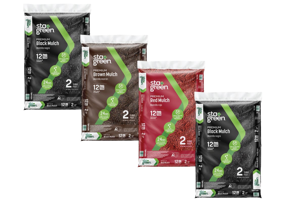 Sta-Green Mulch